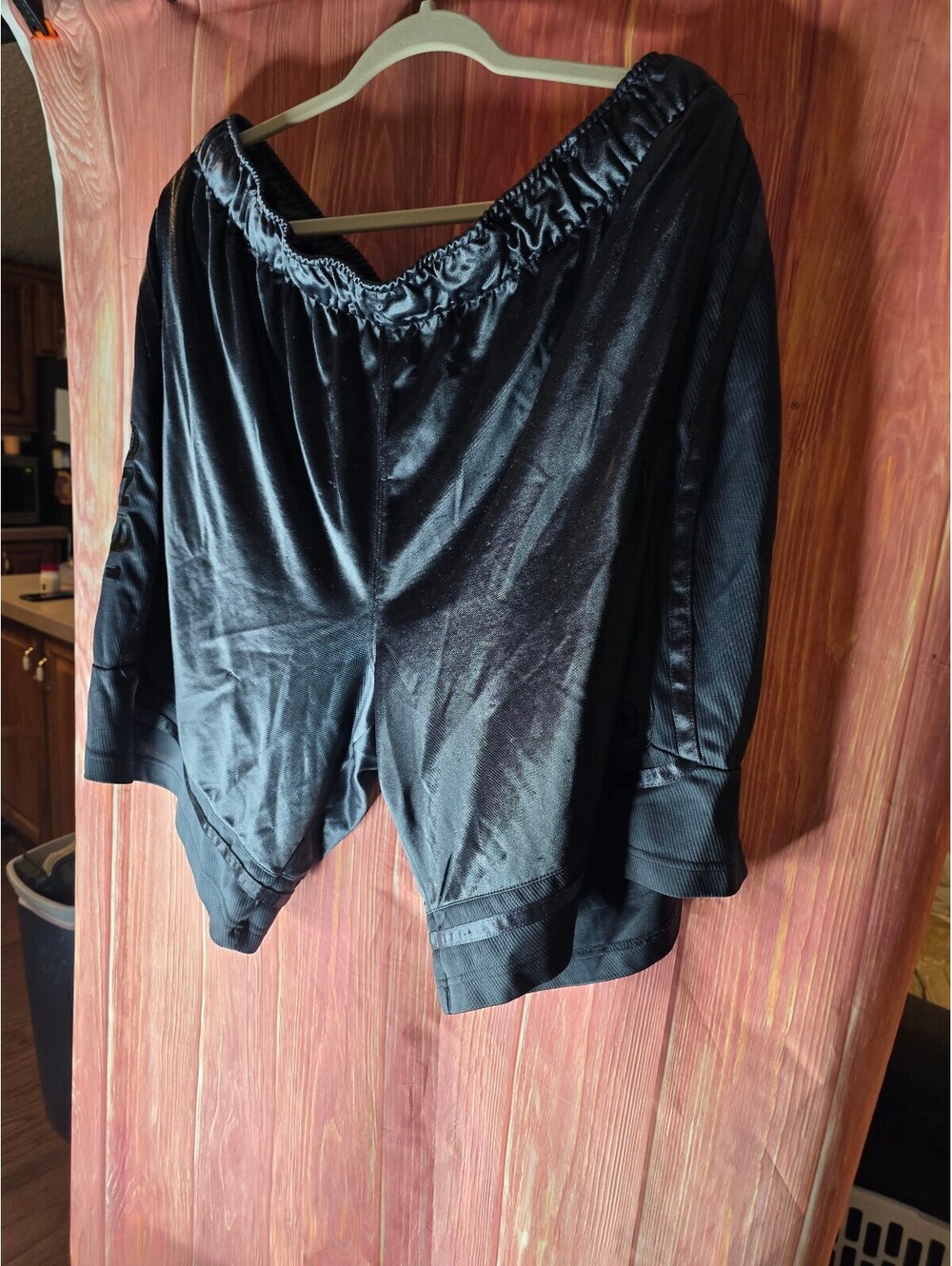 AND1 Men's Black Athletic Basketball Shorts Size 3XL